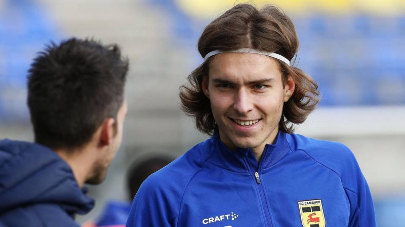 Roberts Uldriķis. Foto: SC Cambuur