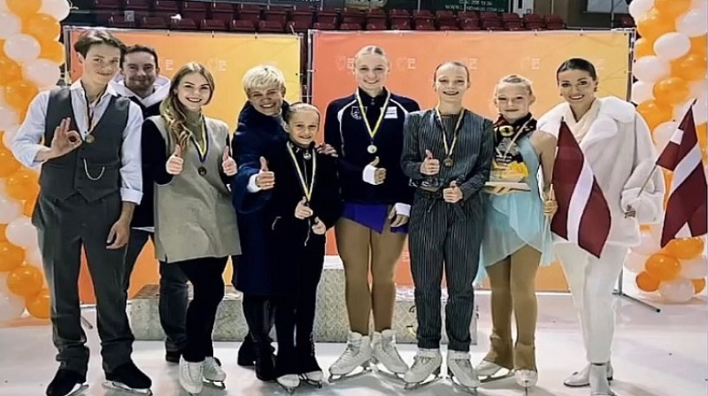 Foto: Jelgavas Ledus sporta skola.
