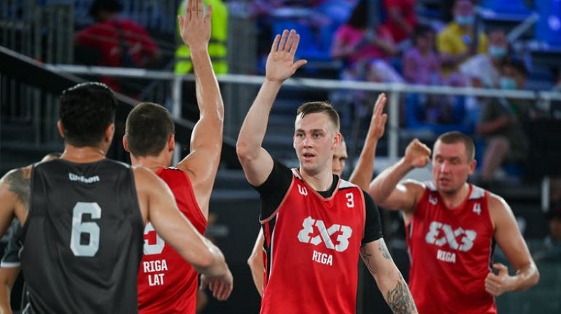 Kārlis Lasmanis. Foto: FIBA