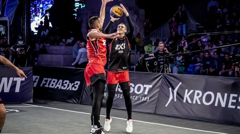 Nauris Miezis. Foto: FIBA