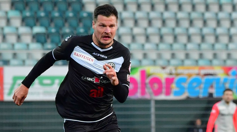 Mārcis Ošs. Foto: Cristiano Mazzi/Zumapress.com/Scanpix