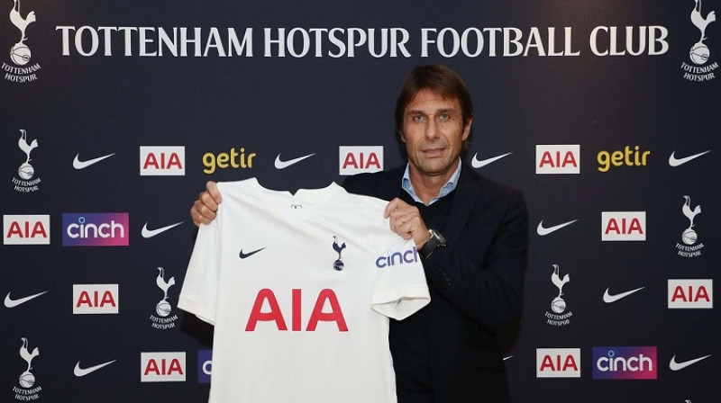 Antonio Konte. Foto:tottenhamhotspur.com