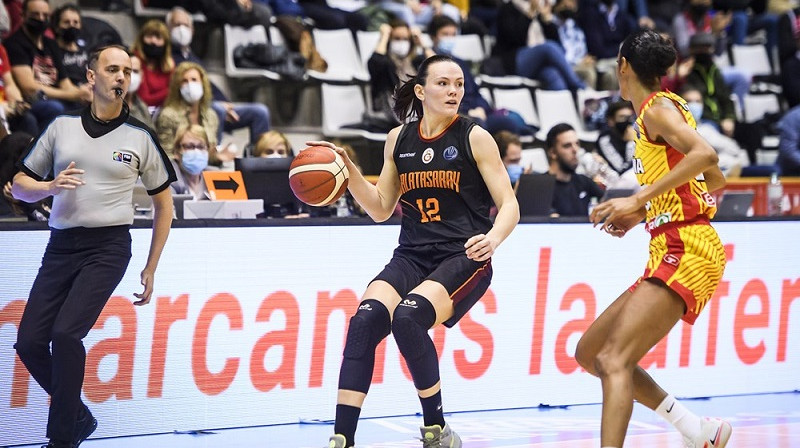 Anete Šteinberga. Foto: EuroLeague Women