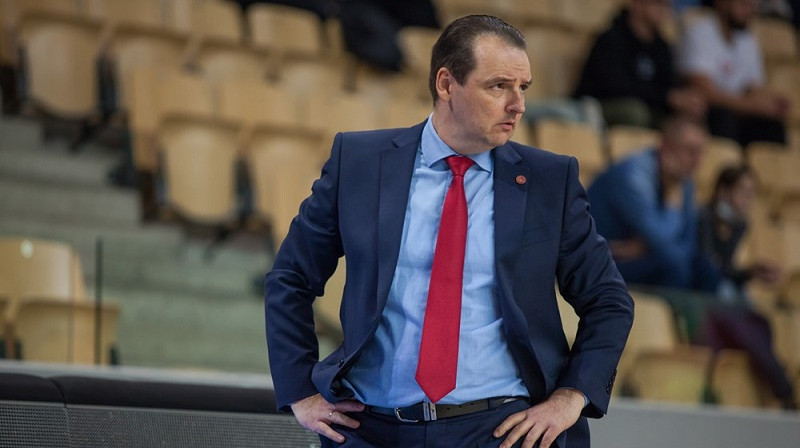 Mārtiņš Zībarts un "Olympiacos": 8-2 bilance Eiropas kausā. Foto: EuroCup Women