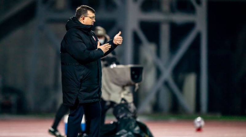 Dainis Kazakevičs. Foto: Sanita Sparāne/LFF