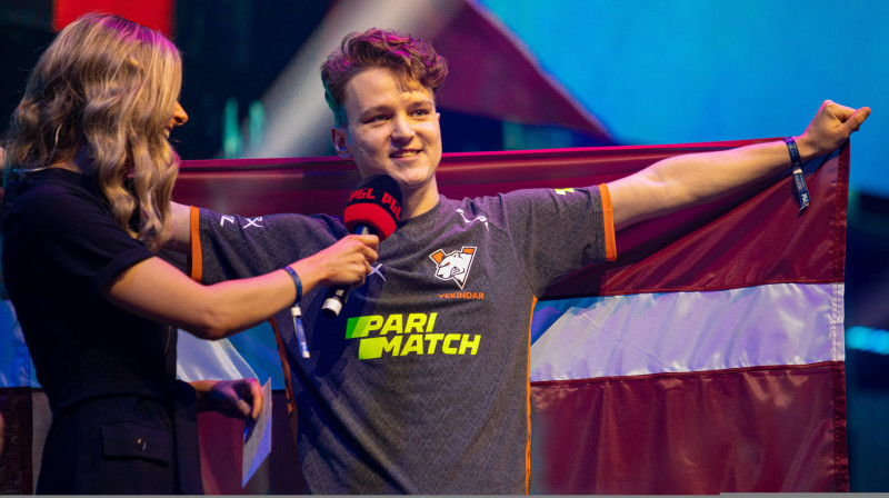 Mareks "YEKINDAR" Gaļinskis. Foto: HLTV.org
