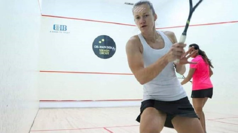 Ineta Mackeviča. Foto no sportistes sociālajiem tīkliem.