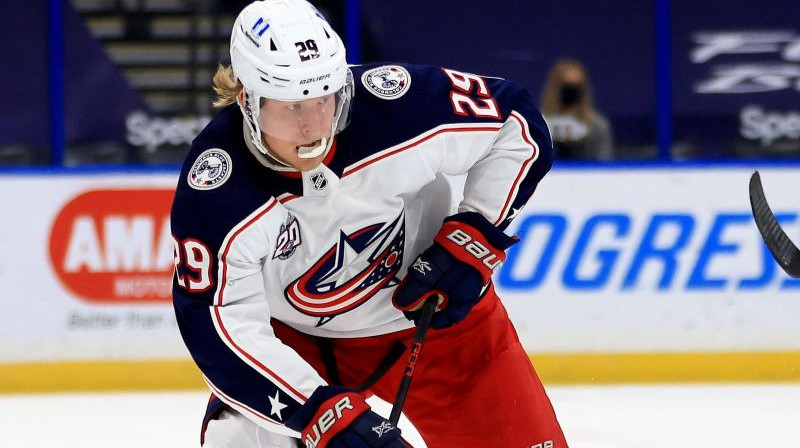 Patriks Laine. Foto: AFP/Scanpix