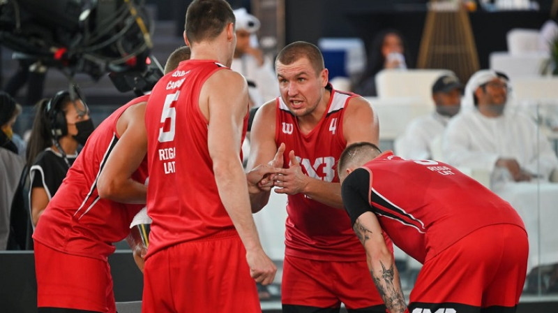 "Riga" basketbolisti. Foto: FIBA