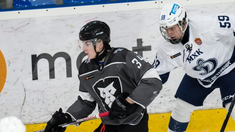 Deniss Vilmans (Nr. 34). Foto: hkr.lv