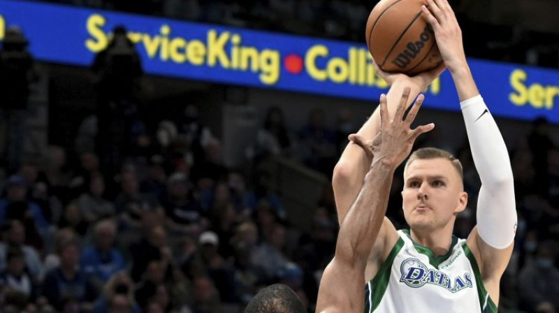 Kristaps Porziņģis. Foto: AP/Scanpix