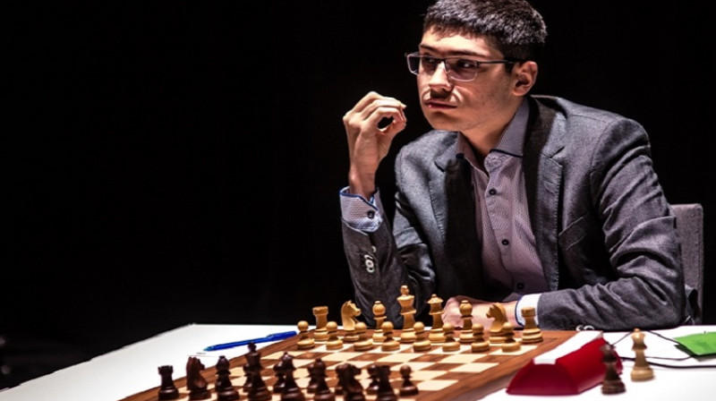 Alirezs Firoudža. Foto no flickr.com/photos/fide