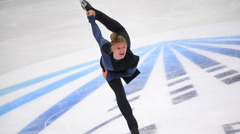 Deniss Vasiļjevs. Foto: AFP/Scanpix