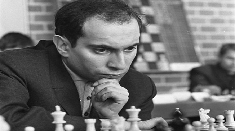 Astotais pasaules čempions Mihails Tāls (1936–1992). Foto: Latvijas Šaha federācija.