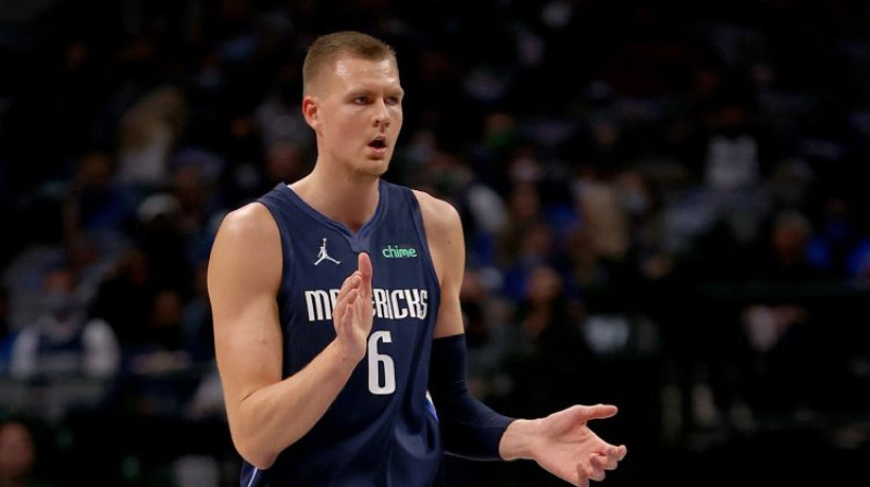 Kristaps Porziņģis. Foto: AFP/Scanpix