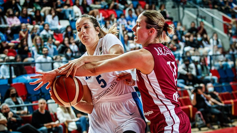 Aija Jurjāne. Foto: FIBA