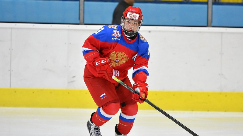 Matvejs Mičkovs. Foto: hlinkagretzkycup.cz