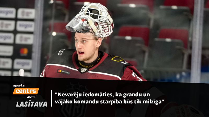 Jūhans Matsons. Foto: Dinamo Rīga
