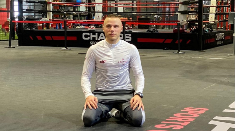 Kalvis Kalniņš. Foto no sportista personīgā arhīva.