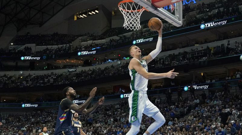 Kristaps Porziņģis Foto: AP/Scanpix