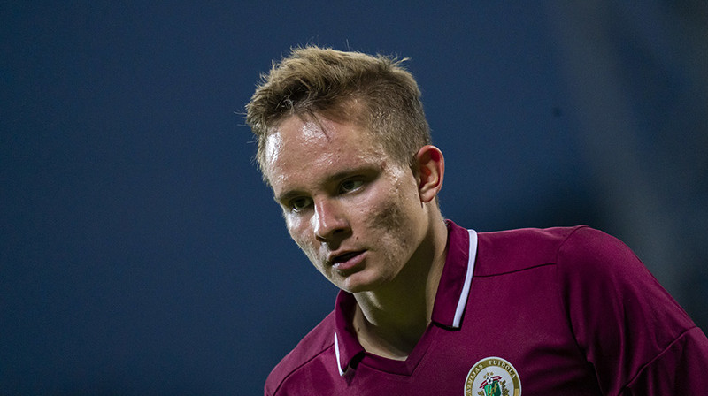 Rihards Ozoliņš. Foto: LFF