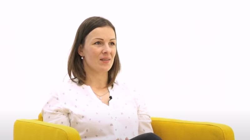 Laura Skujiņa-Ahmedova. Foto: RTVi/lz.lv