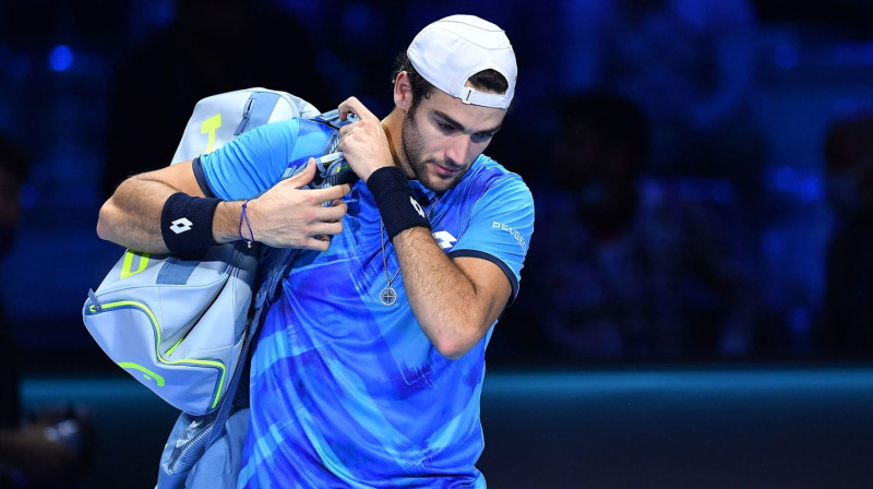 Mateo Berretīni. Foto: EPA/Scanpix