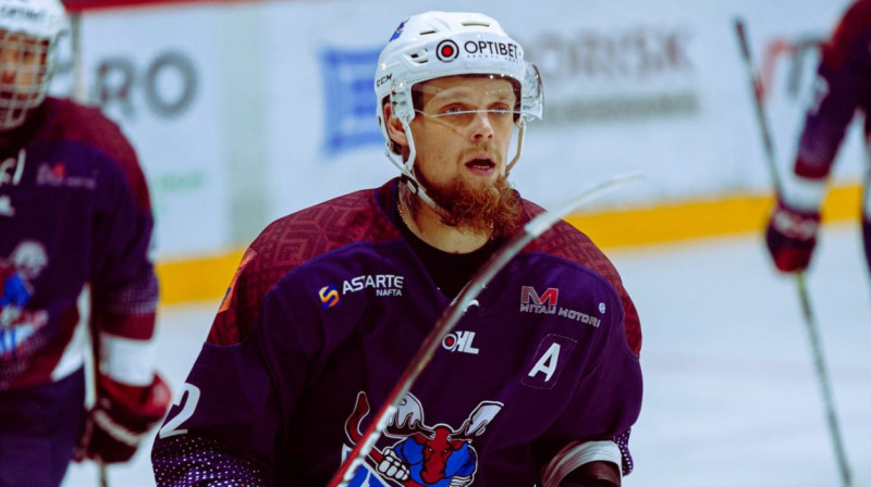 Roberts Jekimovs. Foto: HK Zemgale/LLU