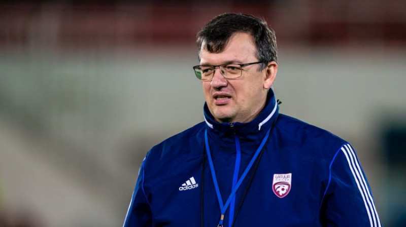 Dainis Kazakevičs. Foto: LFF