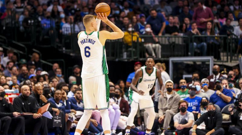 Kristaps Porziņģis. Foto: USA Today Sports/Scanpix