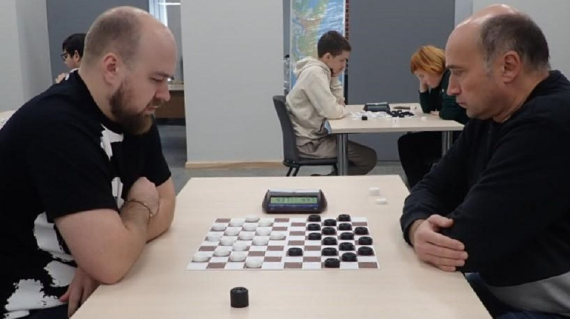 Foto: Latvijas Dambretes federācija.