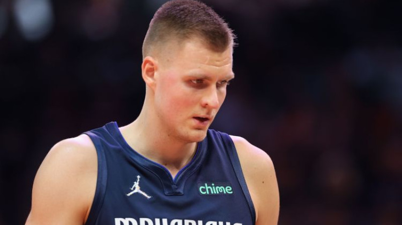 Kristaps Porziņģis. Foto: AFP/Scanpix