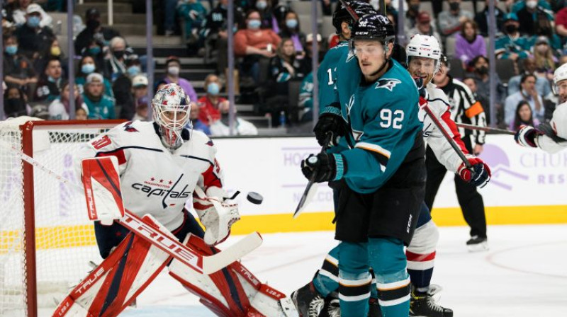 Rūdolfs Balcers. Foto: USA Today Sports/Scanpix