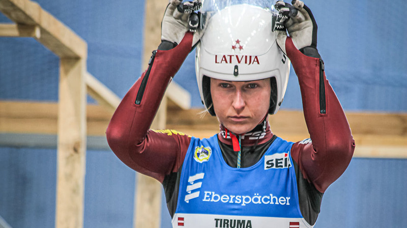 Elīza Tīruma. Foto: Mareks Galinovskis/FIL