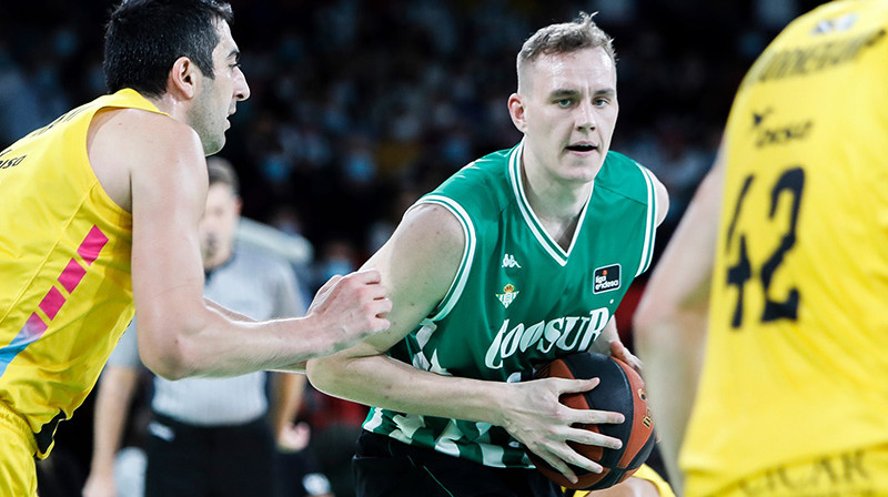 Anžejs Pasečņiks. Foto: Real Betis Basquet