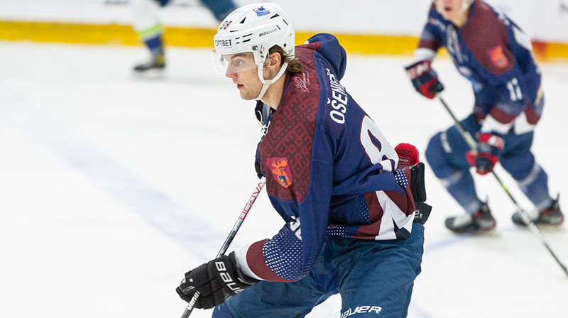 Ernests Ošenieks. Foto: HK Zemgale/LLU