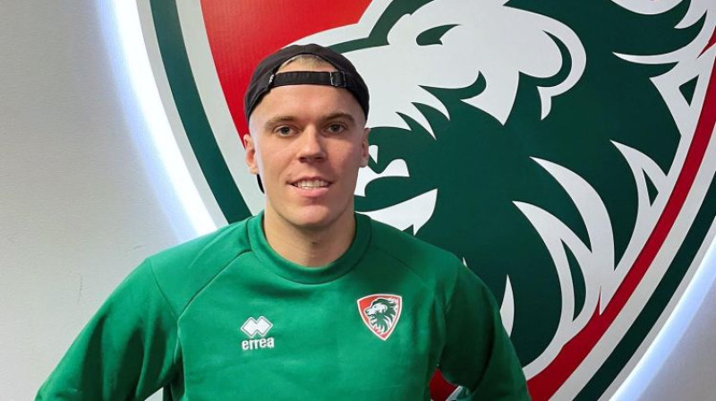 Verners Egle. Foto: HK "Liepāja"