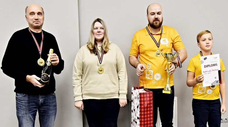 Foto: Latvijas Dambretes federācija.