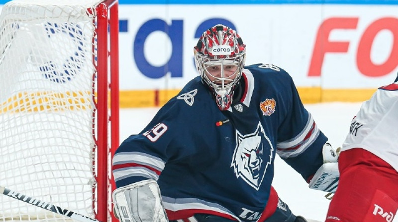 Aleksandrs Sudņicins. Foto: KHL
