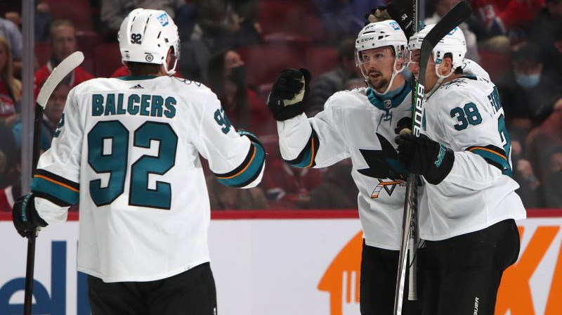 Rūdolfs Balcers. Foto: USA Today Sports/Scanpix