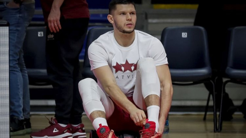 Rihards Lomažs. Foto: FIBA