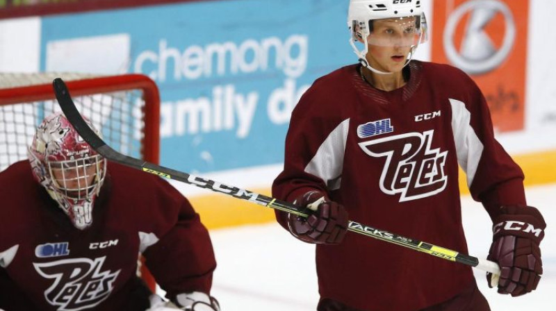 Kaspars Ziemiņš. Foto: The Peterborough Examiner