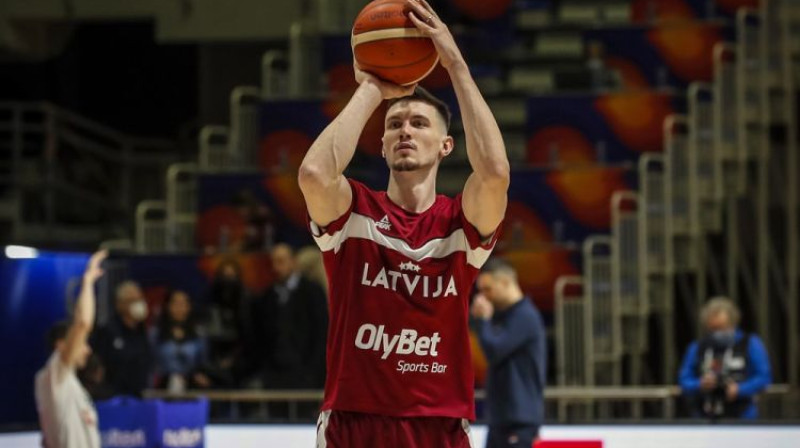 Rodions Kurucs. Foto: FIBA