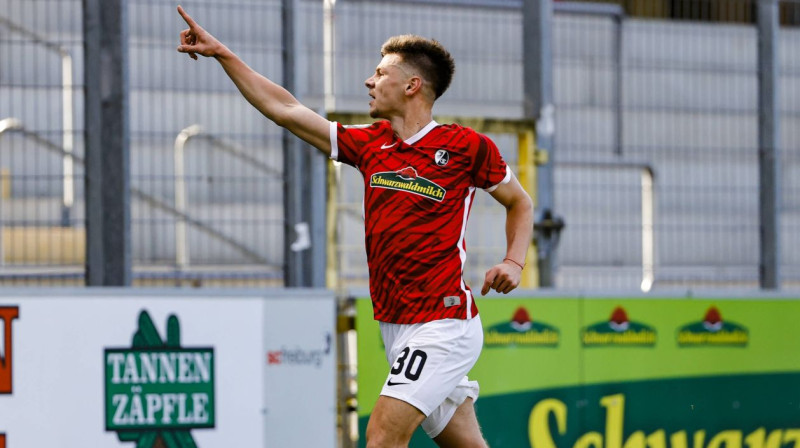 Daniels Ontužāns. Foto: imago images/Beautiful Sports/Scanpix