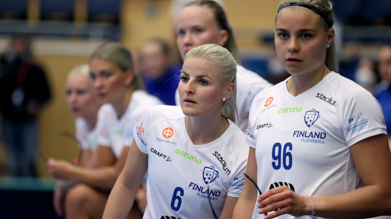 Somijas izlase
Foto: IFF Floorball