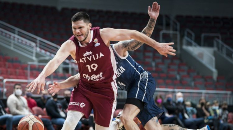 Rihards Lomažs. Foto: FIBA