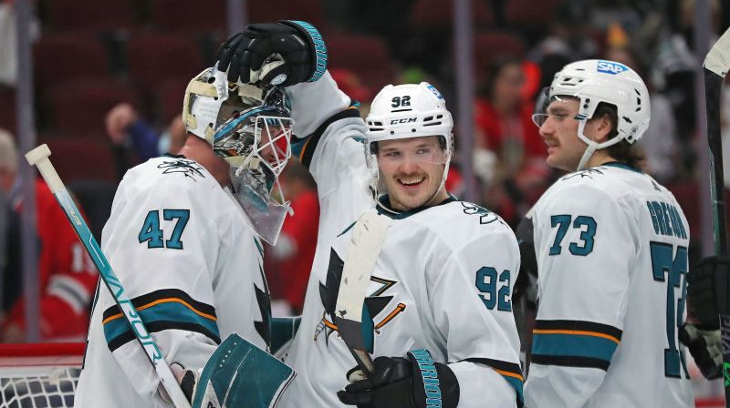 Džeimss Reimers un Rūdolfs Balcers Foto USA Sports Today/Scanpix