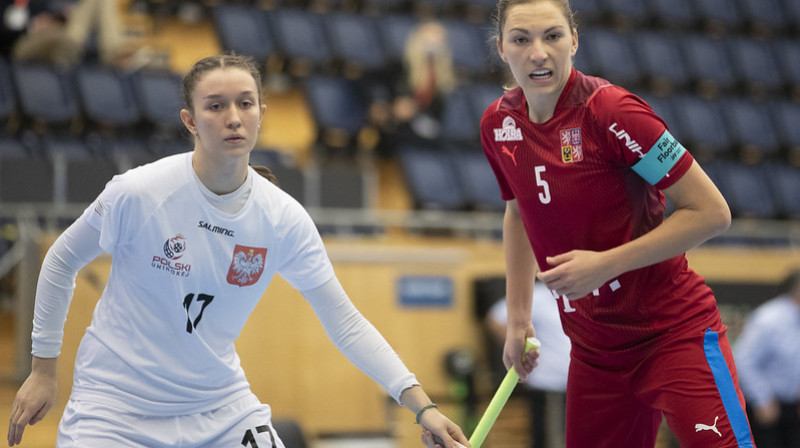 Eliška Krupnova (#5)
Foto: IFF Floorball