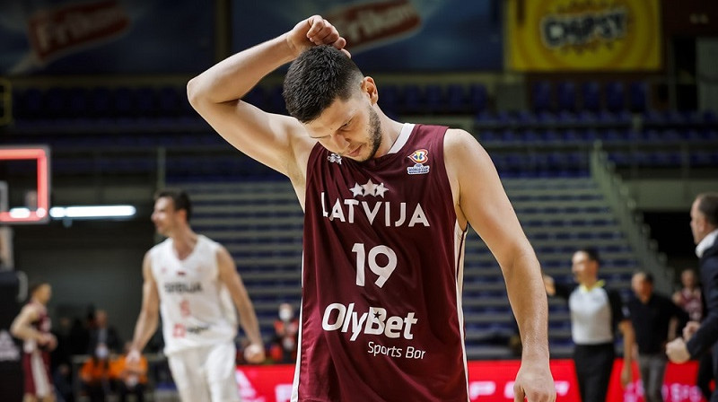 Rihards Lomažs. Foto: FIBA