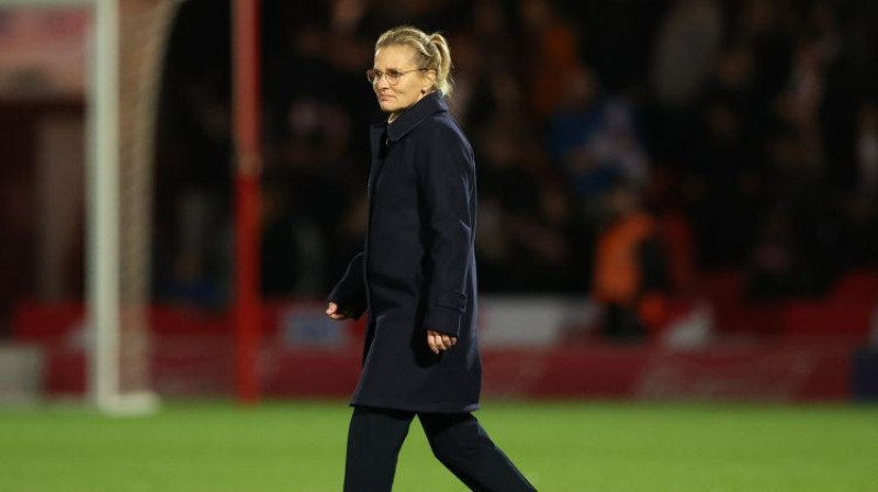 Sarina Vīgmana. Foto: Reuters/Scanpix